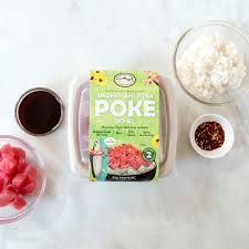 Smoked Tuna Poke Bowl 8.8 oz (250g)