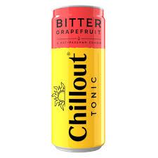 Chillout Tonic Bitter Grapefruit Carbonated Drink 11.2 oz (330ml)