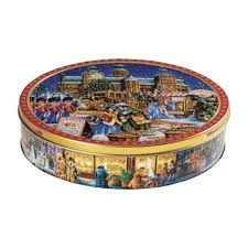 Jacobsens Royal Castle Butter Cookies Tin 24 oz (680g)