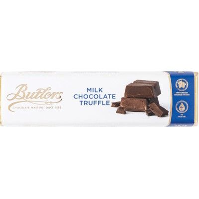Butlers Milk Chocolate Truffle Bar 2.6 oz (74g)
