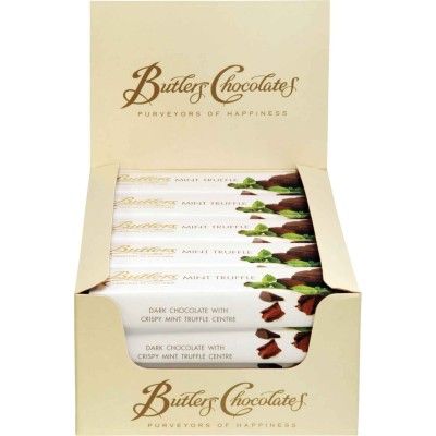 Butlers Mint Chocolate Truffle Bar 2.6 oz (74g)