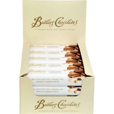 Butlers Caramel Crunch Chocolate Truffle Bar 2.6 oz (74g) Butlers Caramel Crunch Chocolate Truffle Bar 2.6 oz (74g)