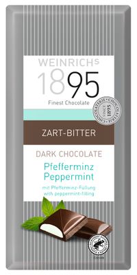 Weinrich&#39;s 1895 Dark Chocolate Peppermint 3.5 oz (100g)