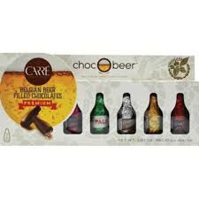Chocolaterie Carre ChocOBeer Chocolates with Liquid Beer Filling 3 oz (86g)