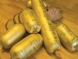 German Kassler Coarse Liverwurst (0.8 lbs) Chub