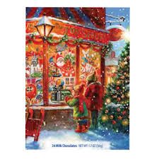 Erika&#39;s Pantry Nostalgia Advent Holiday Calendar 1.7 oz (50g)
