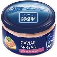 Nord Port Scandinavian Caviar Spread 6.4 oz (180g) Nord Port Scandinavian Caviar Spread 6.4 oz (180g)
