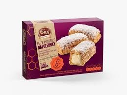 BKK Puff Pastries Napoleonky 10.6 oz (300g) BKK Puff Pastries Napoleonky 10.6 oz (300g)