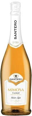 Santero Mimosa Aromatized Wine-Based Cocktail 25 oz (750ml) Santero Mimosa Aromatized Wine-Based Cocktail 25 oz (750ml)