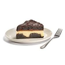 Junior&#39;s Brownie Explosion Cheesecake Slice