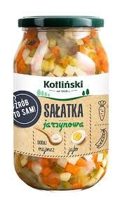 Kotlinski Traditional Vegetable Salad (Sałatka Jarzynowa Tradycyjna) 30.7 oz (870g)