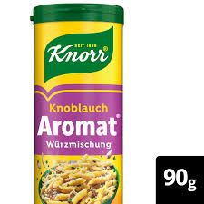 Knorr Knoblauch Aromat Würzmischung Garlic Seasoning Spice 3.2 oz (90g) Knorr Knoblauch Aromat Würzmischung Garlic Seasoning Spice 3.2 oz (90g)