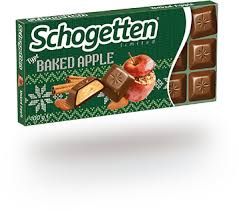 Schogetten Baked Apple Winter Edition 3.5 oz (100g)