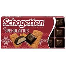 Schogetten Spekuloos (Spekulatis) Winter Edition 3.5 oz (100g)