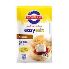 Snowflake EasyMix Classic Scone Baking Mix 17.6 oz (500g)