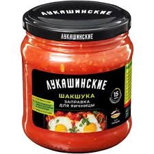 Lukashinskie Dressing for Scrambled Eggs (Шакшука Заправка для Яичницы) 16.2 oz (460g)