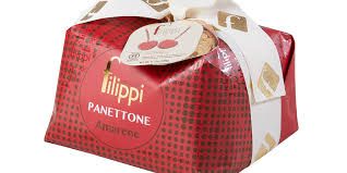 Filippi Panettone Amerene (Candied Black Cherries) 35 oz (1 kg) Filippi Panettone Amerene (Candied Black Cherries) 35 oz (1 kg)