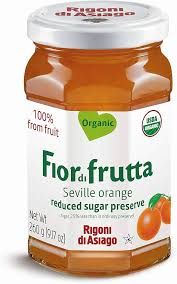 Fior di Frutta Seville Orange Preserves 9.2 oz (260g)
