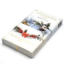 Christmas Evening Set - Christmas Wafers with Traditional Hay (Zestaw Wigilijny Opltaki + Sianko Tradycyjne Swieta) 0.4 oz (12g)