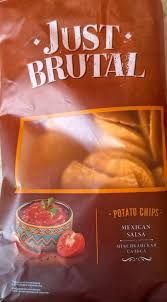 Just Brutal Red Chips with Mexican Salsa Flavor 3 oz (85g) Just Brutal Red Chips with Mexican Salsa Flavor 3 oz (85g)