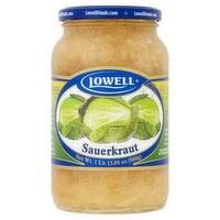 Lowell Sauerkraut Jar 31.7 oz (900g)aut