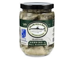 Herring in Dill Marinade Jar 12 oz (340g) Herring in Dill Marinade Jar 12 oz (340g)