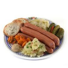 German Frankfurters (0.8-1 lbs)
