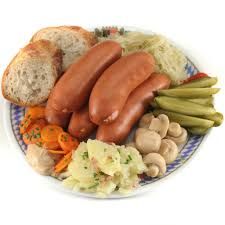 German Knockwurst (Knackwurst) Sausage (0.9 lb)