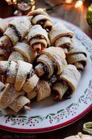 Polish Rugelach with Nutella (Rogaliki) Package 12 oz (340g)
