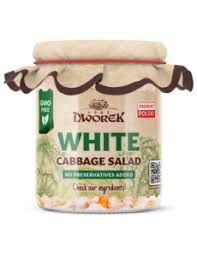 Dworek White Cabbage Salad (Surówka z Białej Kapusty) 11.3 oz (320g)