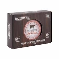 Zhukovka Creamy Chocolate Butter 6.4 oz (180g)