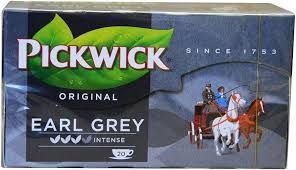Pickwick Original Earl Grey Tea Bags (20 pieces) 1.4 oz (40g) Pickwick Original Earl Grey Tea Bags (20 pieces) 1.4 oz (40g)
