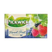 Pickwick Forest Fruit Black Tea Bags (20 pieces) 1.06 oz (30g) Pickwick Forest Fruit Black Tea Bags (20 pieces) 1.06 oz (30g)