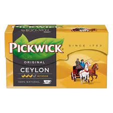 Pickwick Original Ceylon Tea Bags (20 pieces) 1.4 oz (40g) Pickwick Original Ceylon Tea Bags (20 pieces) 1.4 oz (40g)