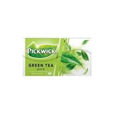 Pickwick Pure Green Tea Bags (20 pieces) 1.06 oz (30g) Pickwick Pure Green Tea Bags (20 pieces) 1.06 oz (30g)