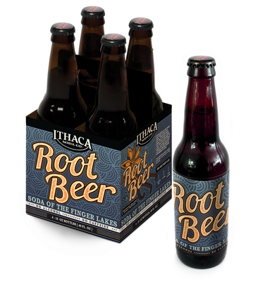 Ithaca Root Beer 12 oz (355ml)