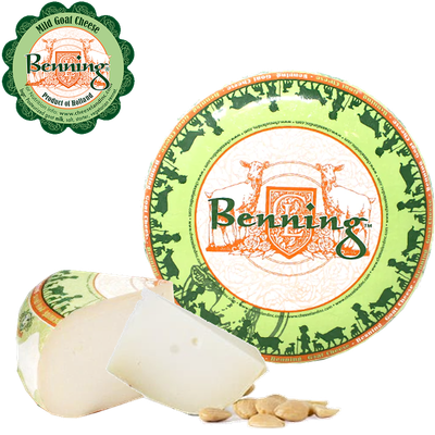 Mild Goat Milk Cheese (1lb)