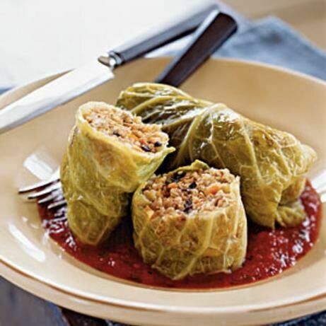 Polish Stuffed Cabbage with Pork (Golabki, Golumpki) - 4-7 pieces (1.5 lbs) Polish Stuffed Cabbage with Pork (Golabki, Golumpki) - 4-7 pieces (1.5 lbs)
