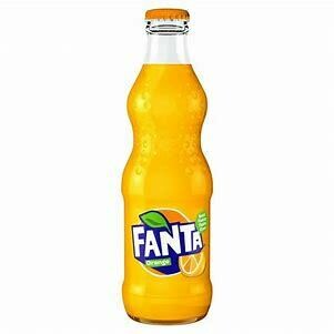 European Fanta 8.5 oz (250ml) European Fanta 8.5 oz (250ml)