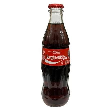 European Coca Cola 8.5 oz (250ml) European Coca Cola 8.5 oz (250ml)
