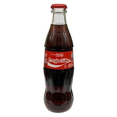 European Coca Cola 8.5 oz (250ml)