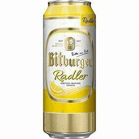 Bitburger Radler Cans 4-pack 16.9 oz (500ml)