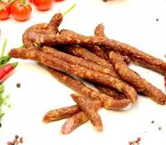 Polish Dry Pork Kabanos (Kabanosy) (1 lb)