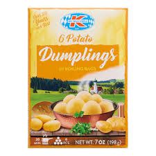 Dr. Willi Knoll 6 Potato Dumplings in Boiling Bags 7 oz (200g)
