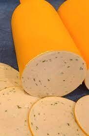 German Gelbwurst with Parsley (1 lb) German Gelbwurst with Parsley (1 lb)