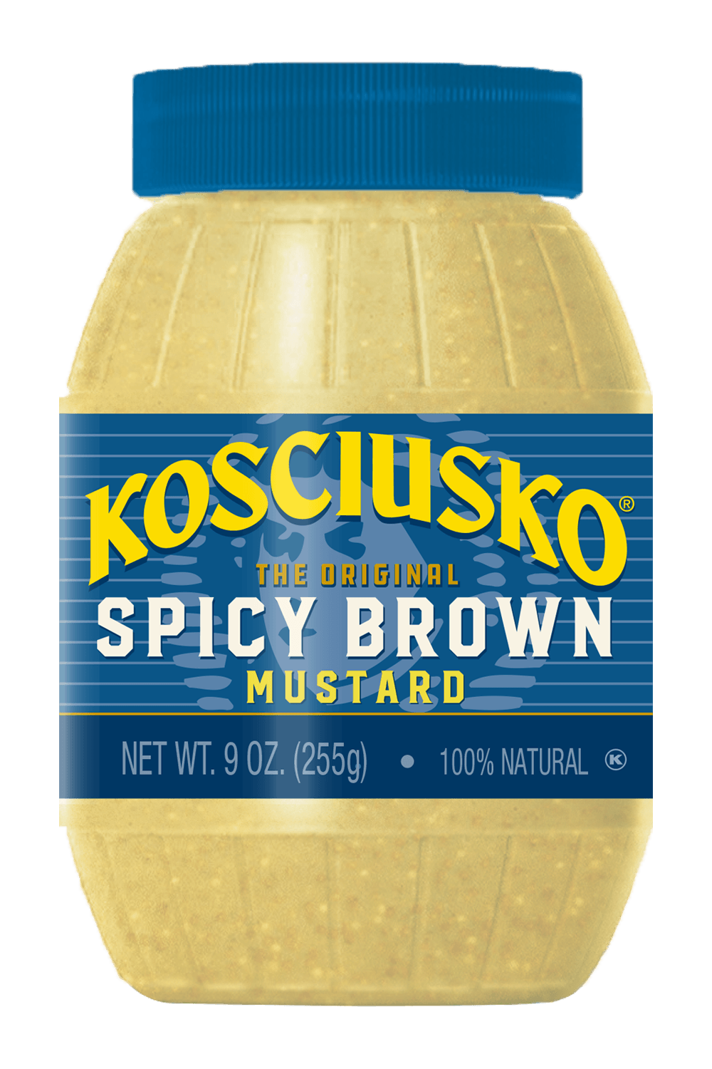 Kosciusko Original Spicy Brown 9 oz (255 g)