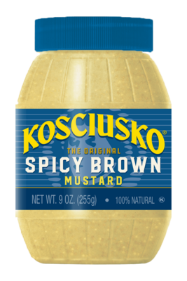 Kosciusko Original Spicy Brown 9 oz (255 g) Kosciusko Original Spicy Brown 9 oz (255 g)