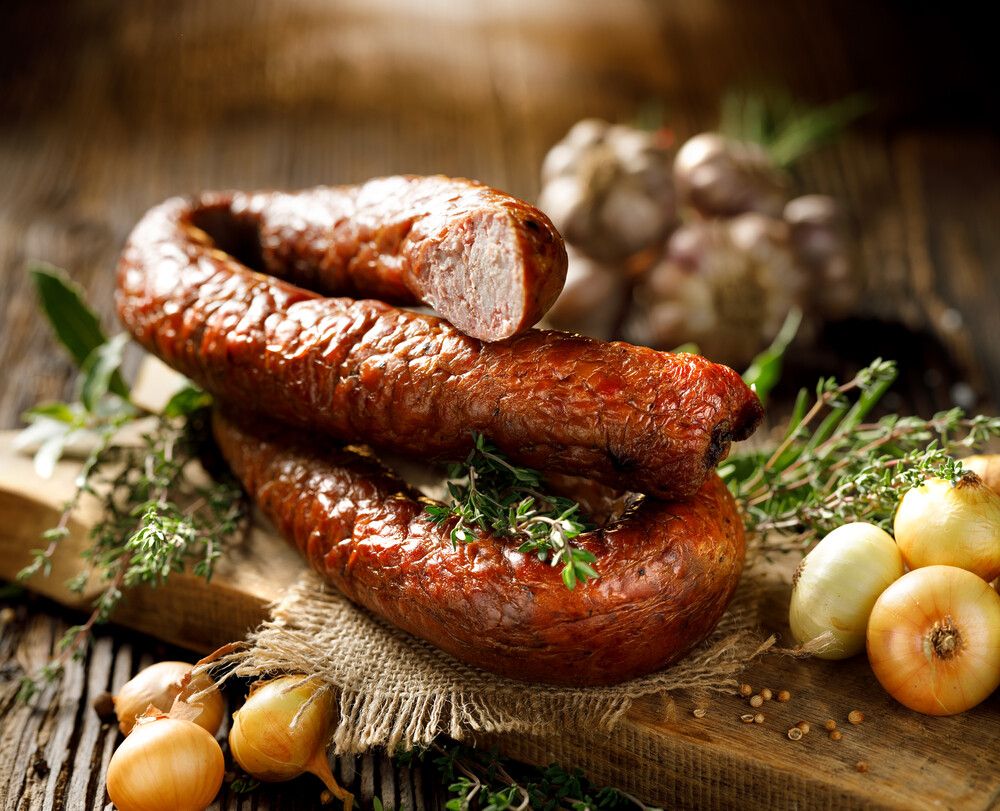 Polish Homestyle Village (Domova, Swojska) Kielbasa (1 lb)