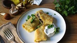 Mushroom Blintzes 2-piece Package (0.7 lbs)