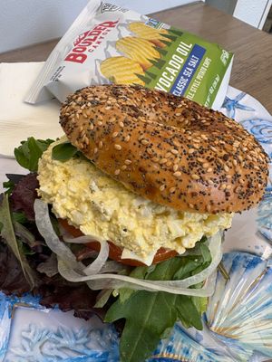 Serge's Farm Egg Salad Sandwich